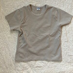 NWOT: Jungmaven tiny tee - S
